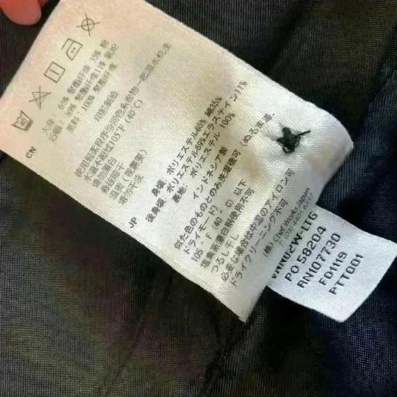 Chefworks Men Contemporary  collection Vest Gray, Size M - Picture 6 of 6